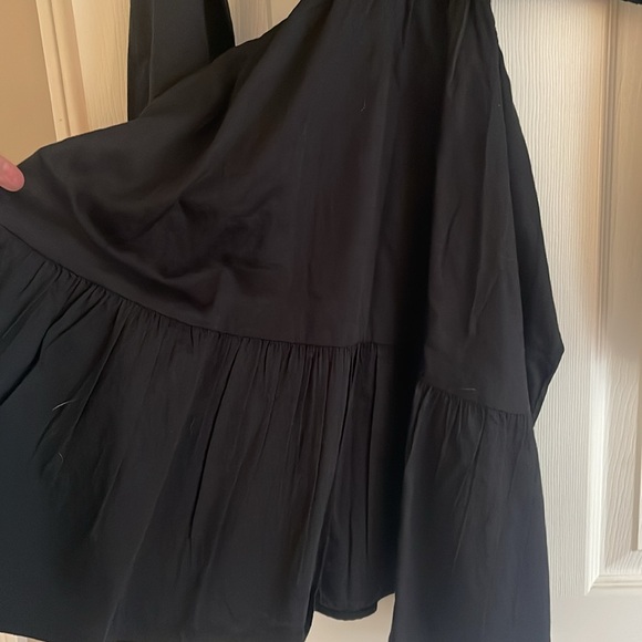 The Drop Black longsleeve cut out dress - Picture 5 of 6